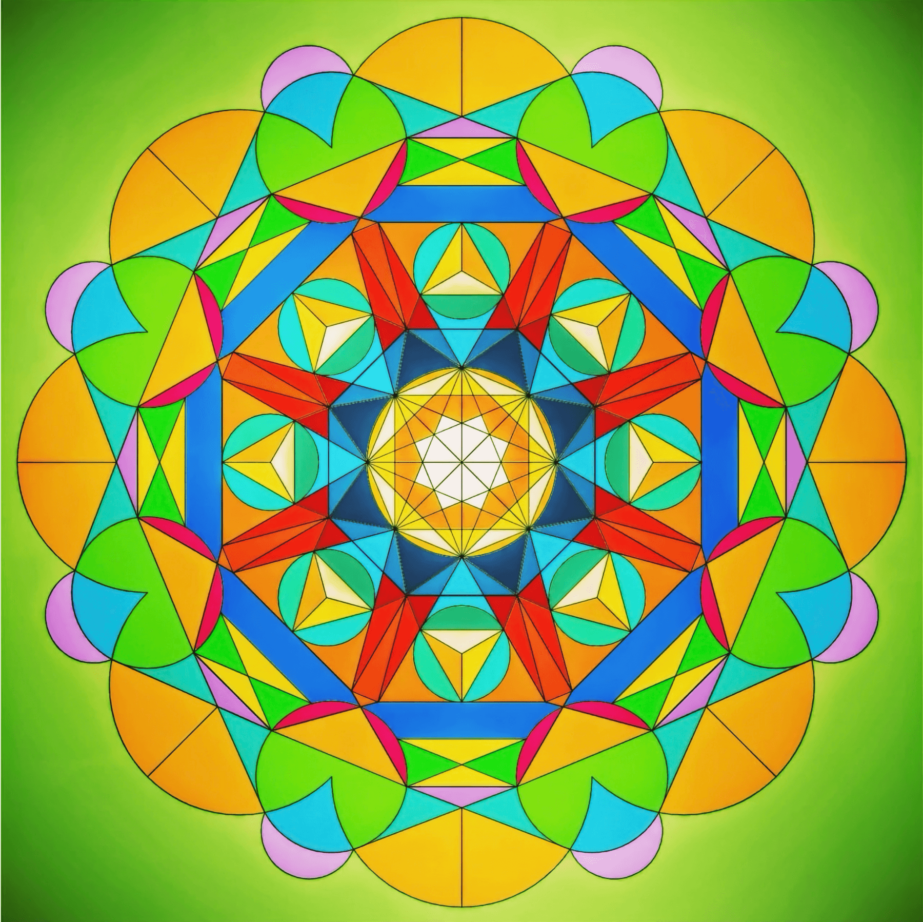 The Light Well Of Raphael & The Arch Of Reverence