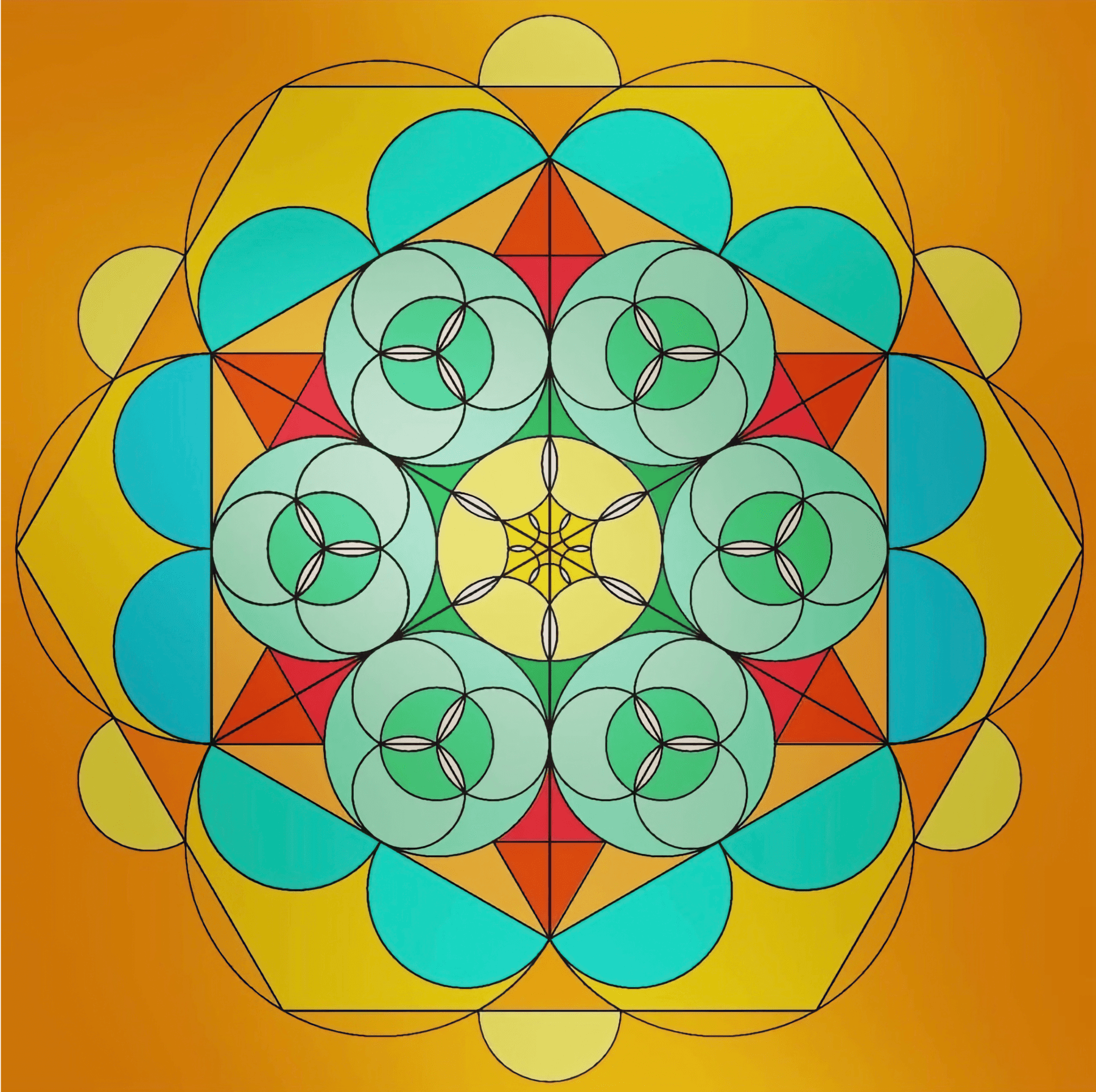 The Mobius Vision & The Receiving Horizon