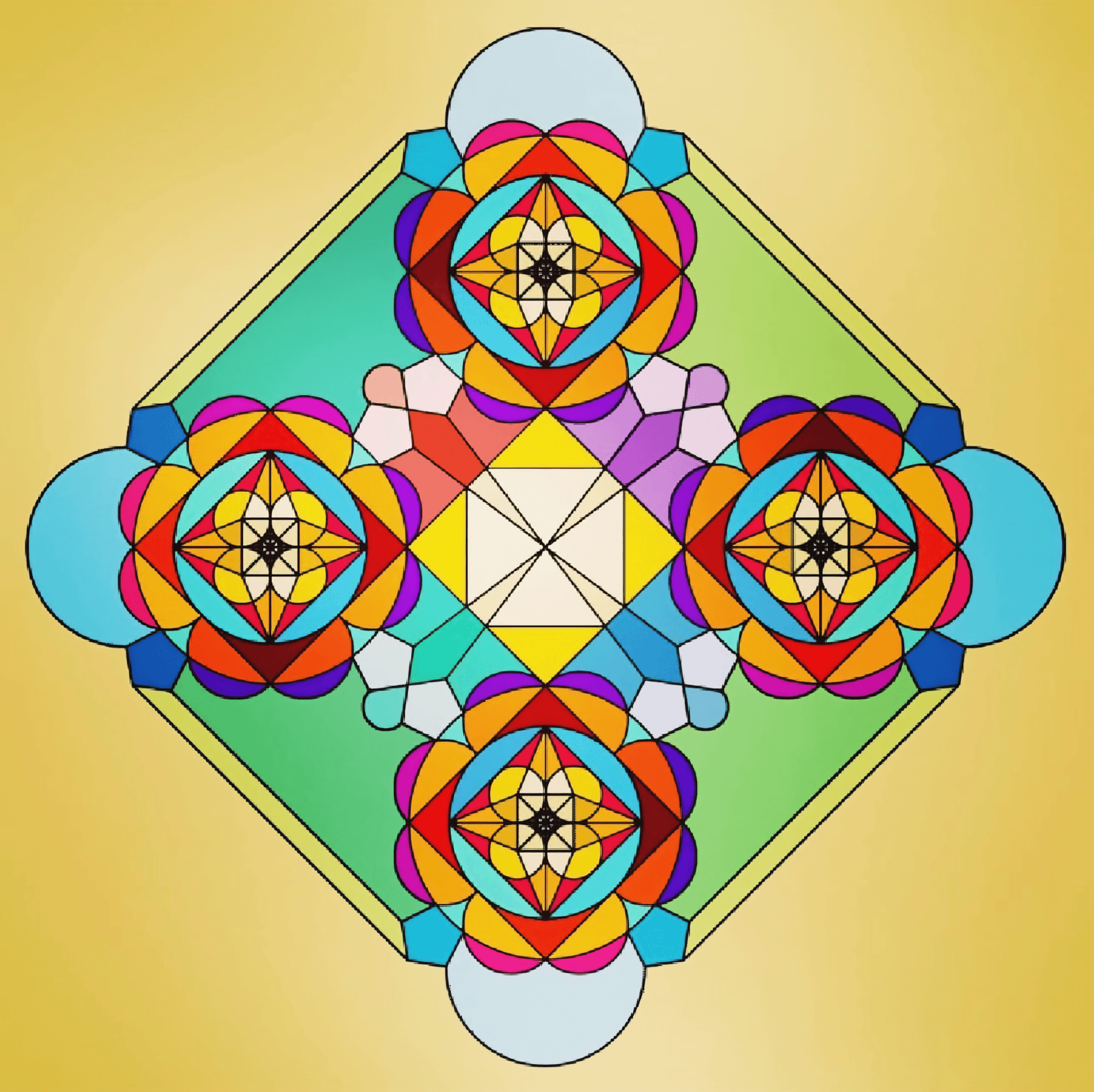 The Omniscience Of Gabriel & The Four Pillars Of Clairvoyance