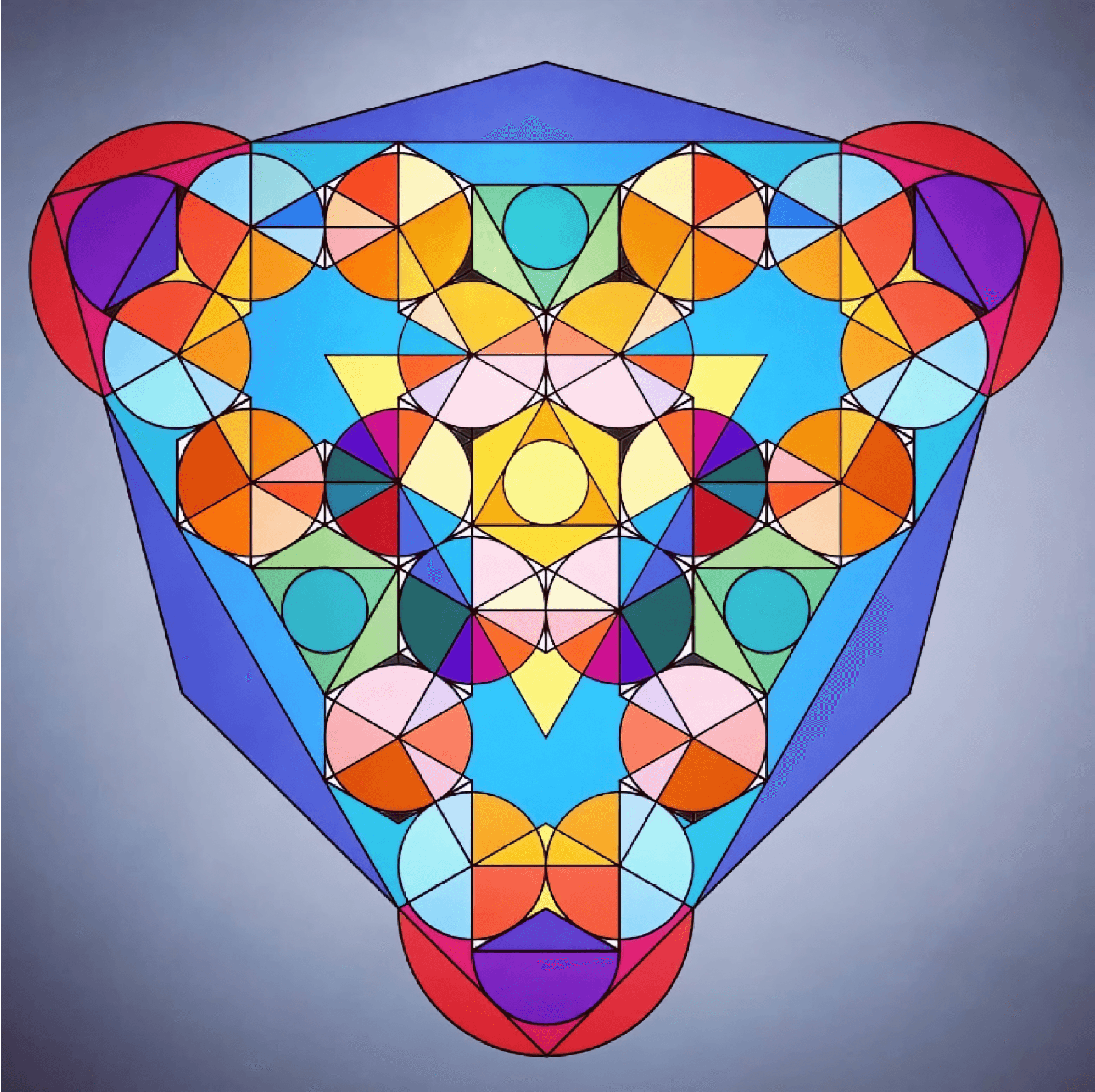 The Zeta Triad & The 6 Sirens Of The Mirror Plane